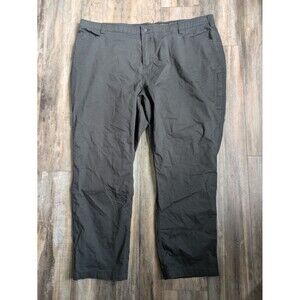 Duluth Alaskan Hardgear Pants Women's 26W Black 30" Inseam 3237-77
